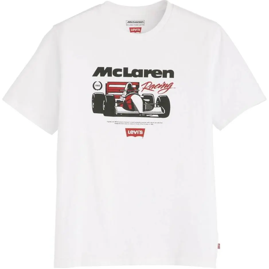 Levis X McLaren Racing Heritage Tee