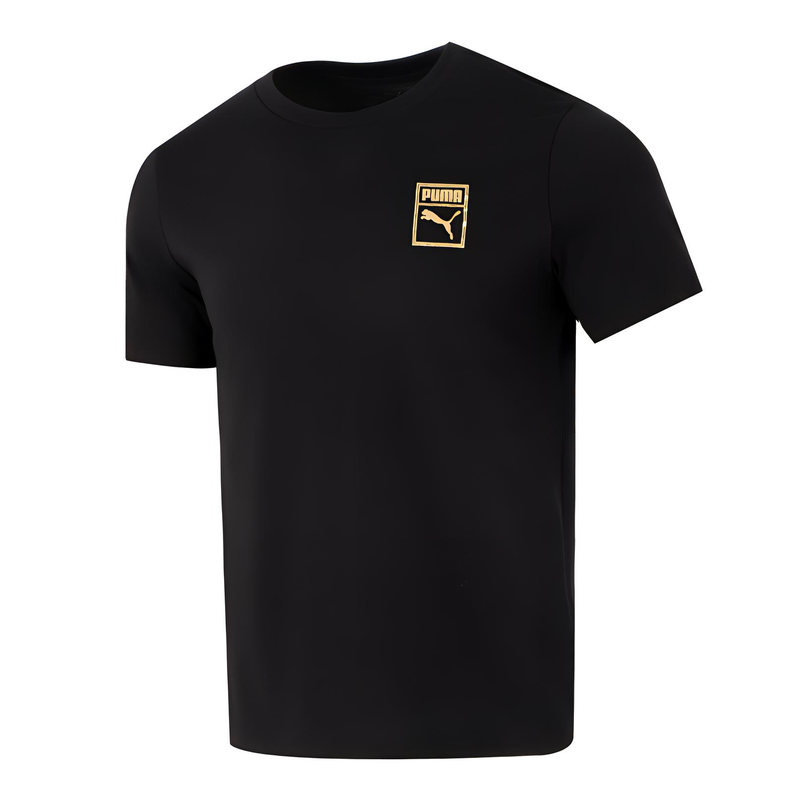 Мужская футболка PUMA SS25 (черная)