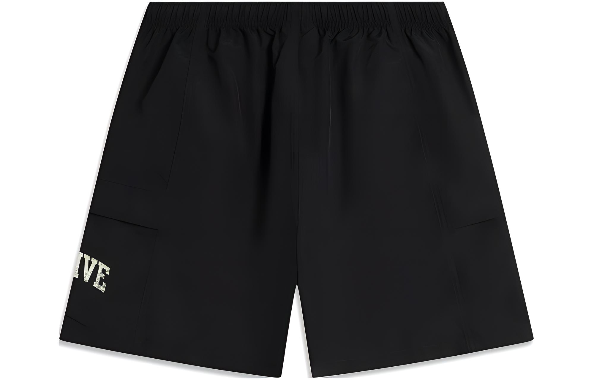 Li Ning Sports Shorts Men’s Black