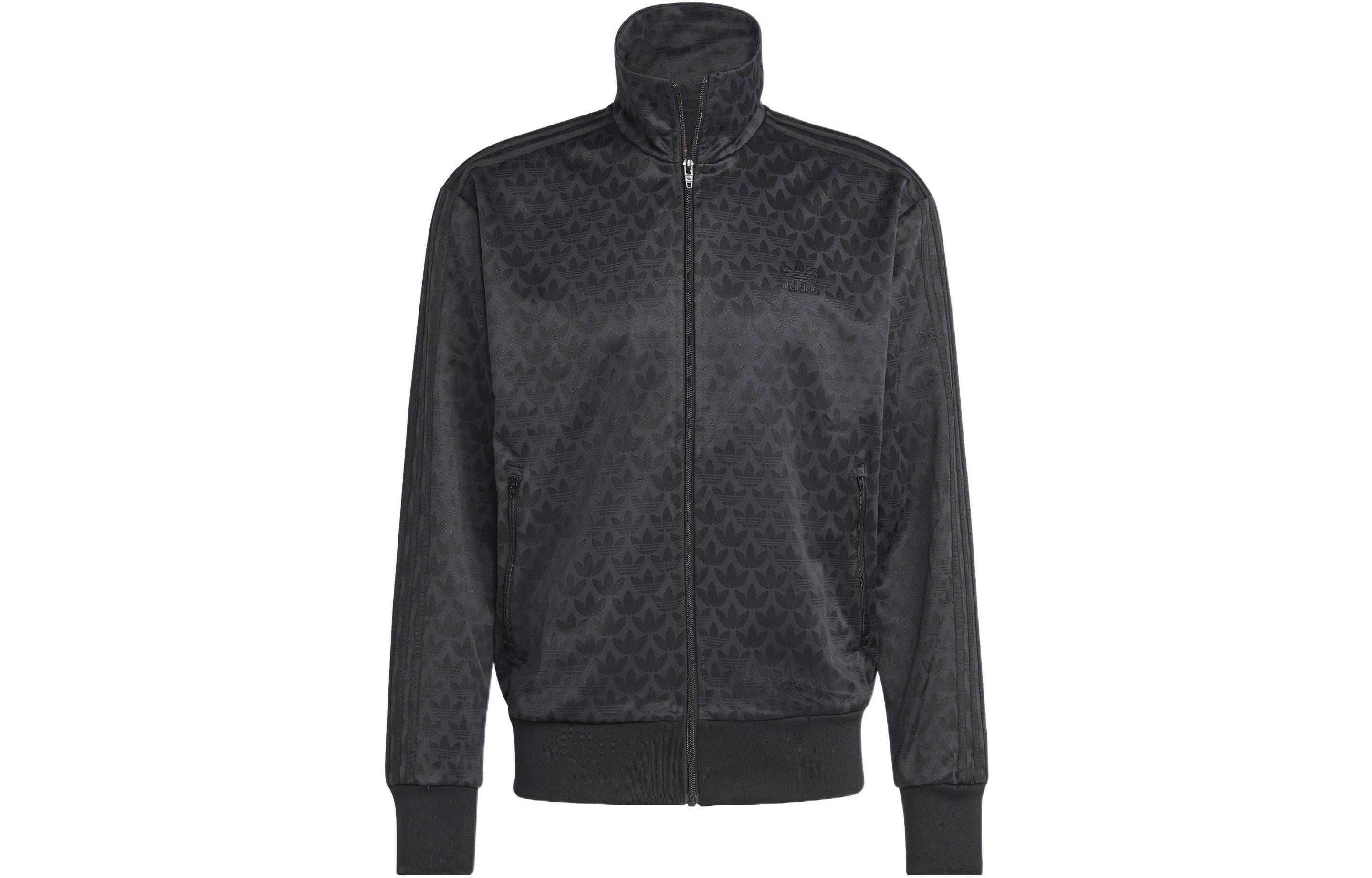 Мужская куртка adidas (черная)