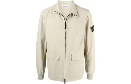 STONE ISLAND Jackets & Coats Men's Green