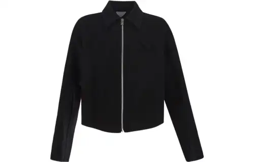 Bottega Veneta Jackets Men's Black Lapel Moderate Other