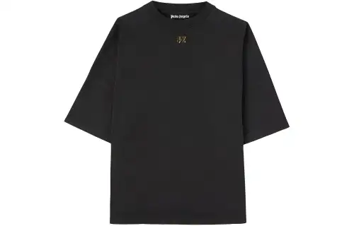 PALM ANGELS Foggy Logo Over T Shirt