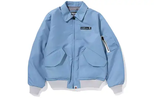 Bape Honeycomb Ripstop Bomber Jacket