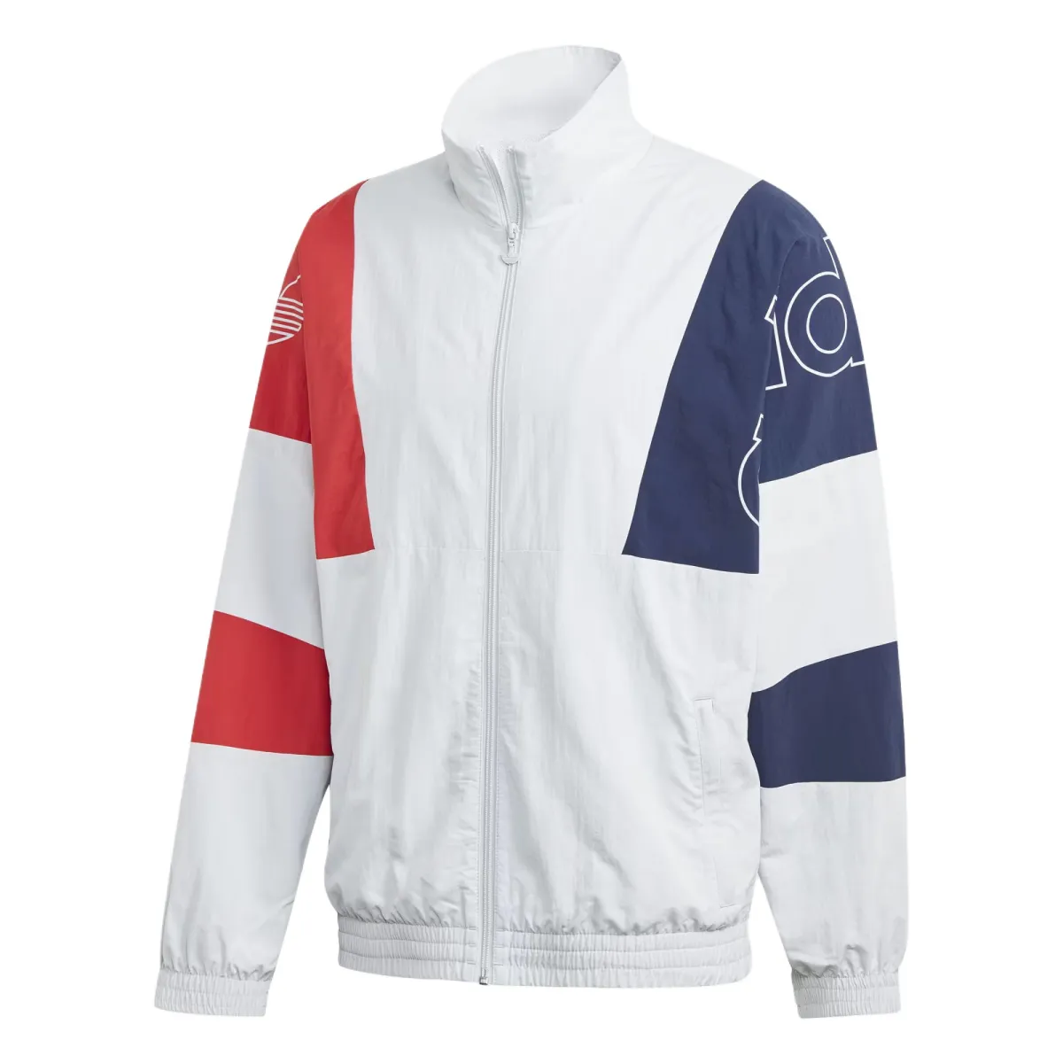 Adidas Originals festive zip-up jacket