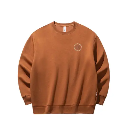 Anta x KAFA,LIANMINGKUAN Sweatshirt Unisex Ginger Candy Coffee