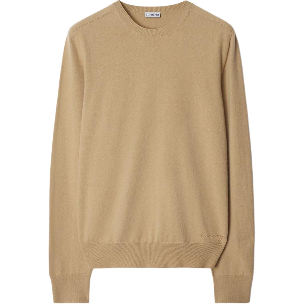 Мужской джемпер Burberry Sweater (верблюжий)
