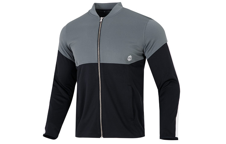 Under Armour RECOVER Jackets Men's Peacock Green Baseball Collar Moderate Straight Fit