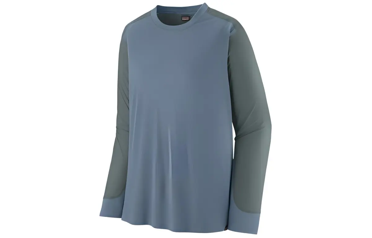 Patagonia Long Sleeved Dirt Craft Bike Jersey T Shirt Men's