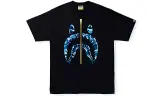 Bape A BATHING APE Abc Camo Shark Tee