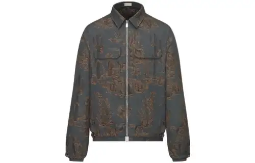 DIOR X Cactus Jack Zipped Blouson
