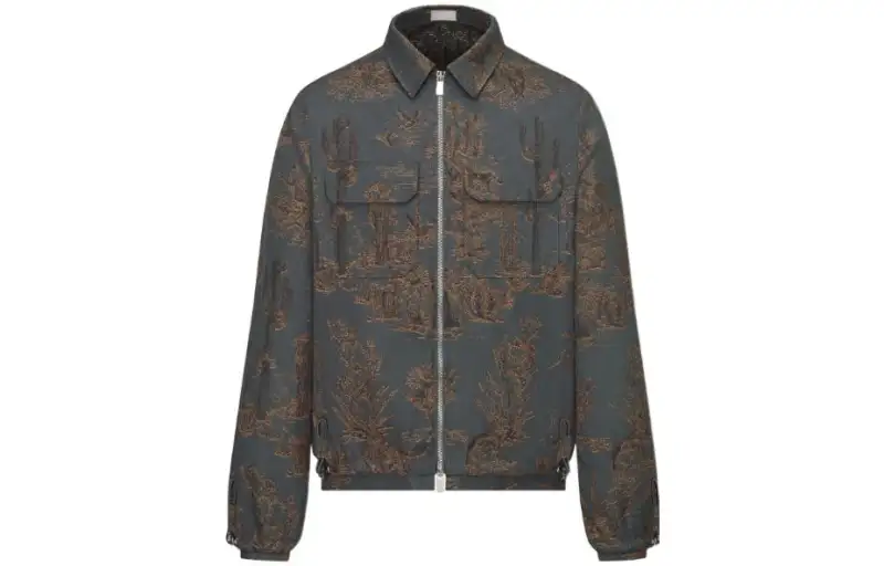 DIOR X Cactus Jack Zipped Blouson