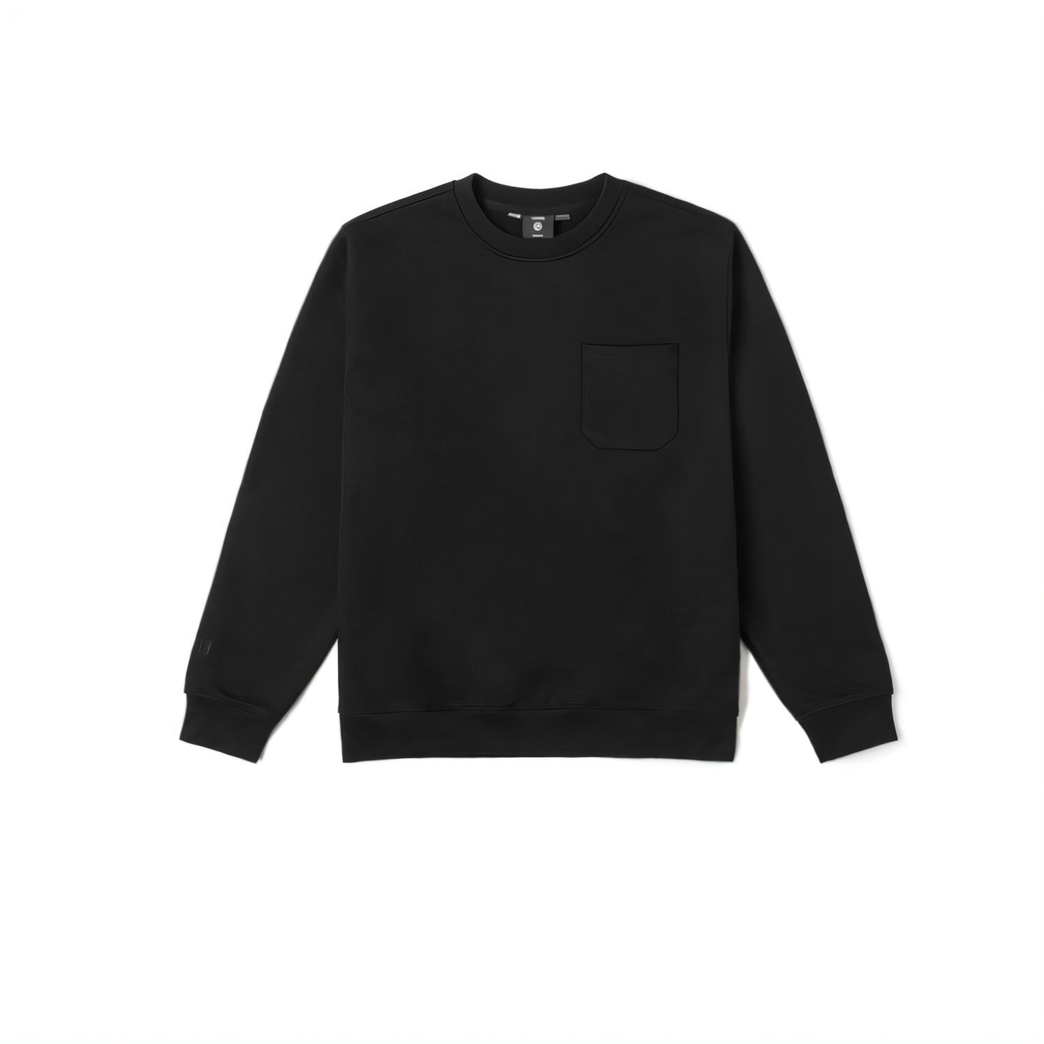 Vans Sweatshirts Unisex Black Crew Neck Moderate Regular