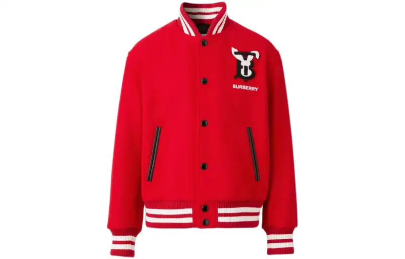 Burberry SS23 The Year Of The Rabbit SS23 Jackets & Coats Men's Red
