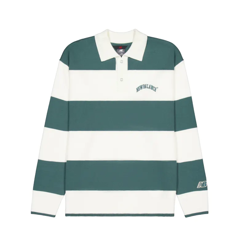 New Balance Knitwear Men's Copper Green