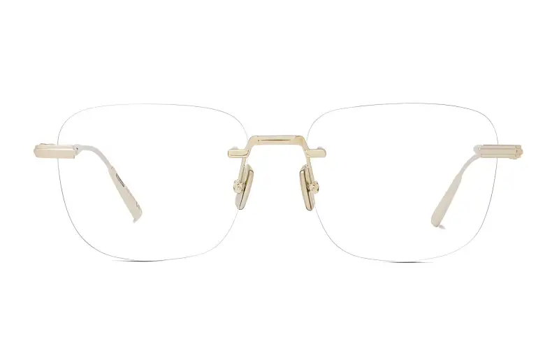 DIOR Rectangular Frame Glasses