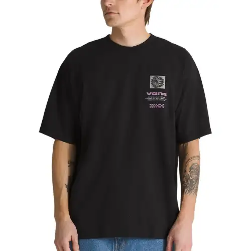 Vans Power Play T Shirt Men's Black