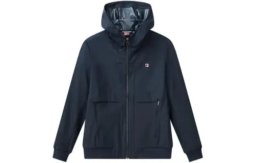 FILA Jackets Men's Legend Blue Hooded Moderate Other