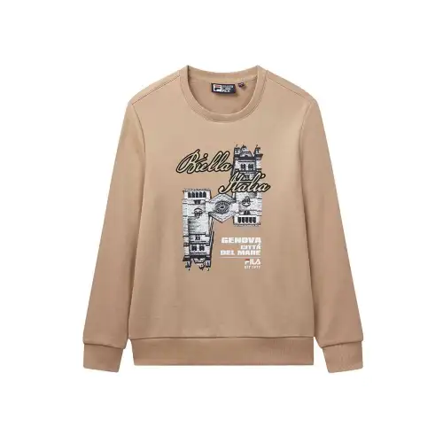 FILA Sweatshirt Men's Ochre Khaki