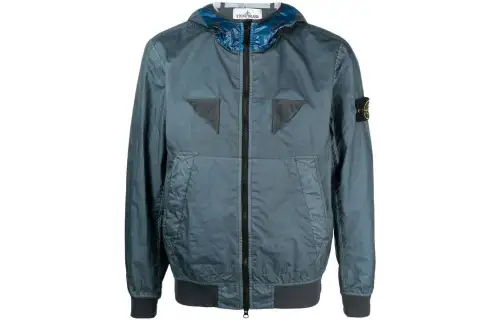 STONE ISLAND Jacket Men's Air Force Blue