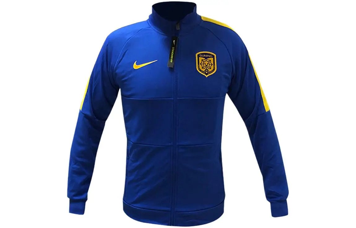Nike Jackets Men's Blue Stand Collar Moderate Other