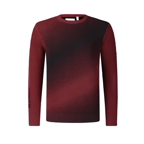 FILA Knitwear Men's Tuscany Burgundy