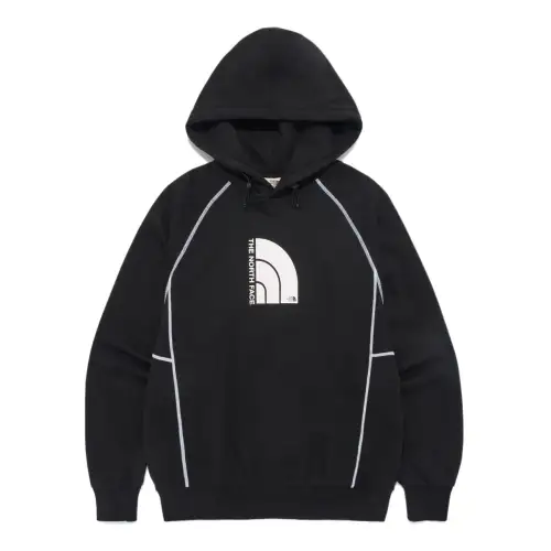 THE NORTH FACE Dome LOGO HOOD PULLOVER Sweatshirt Unisex Black