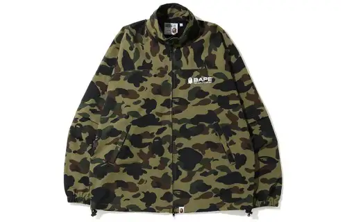 Bape 1st Camo Classic Rain Jacket