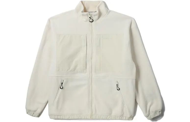 Carhartt WIP Jackets Men's Brown Stand Collar Thickened Straight Fit