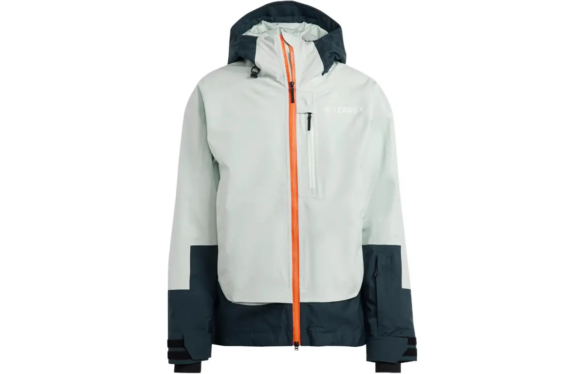 Adidas Jackets Men's Green Hooded Moderate Other