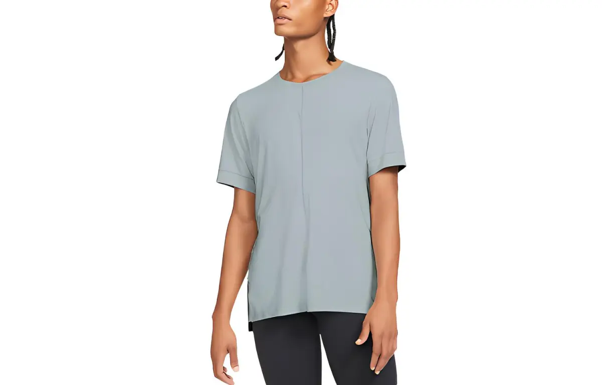 Nike T Shirt Men's Asphalt Gray