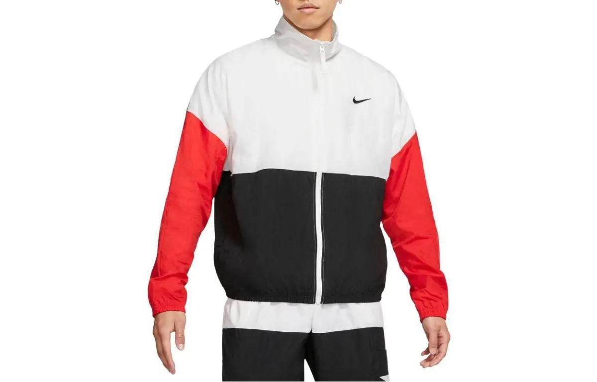 Nike Jackets Men's Multicolor Stand Collar Moderate Other