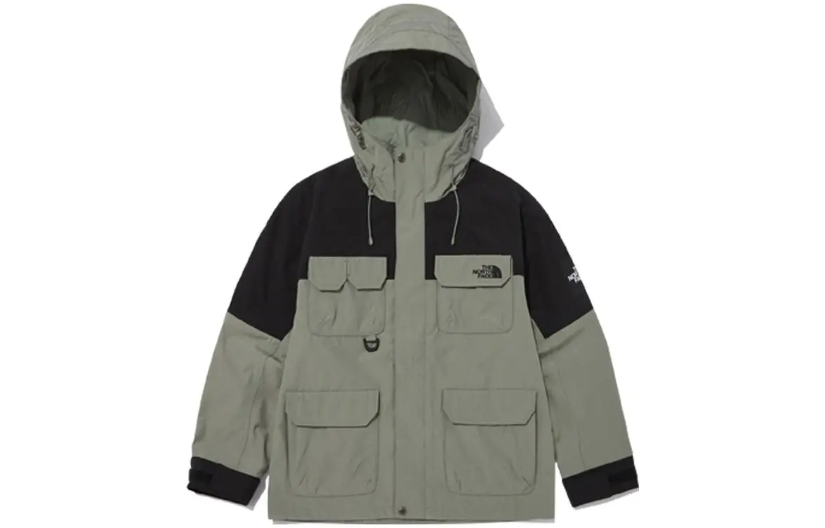 THE NORTH FACE Puffer Jacket Unisex Green
