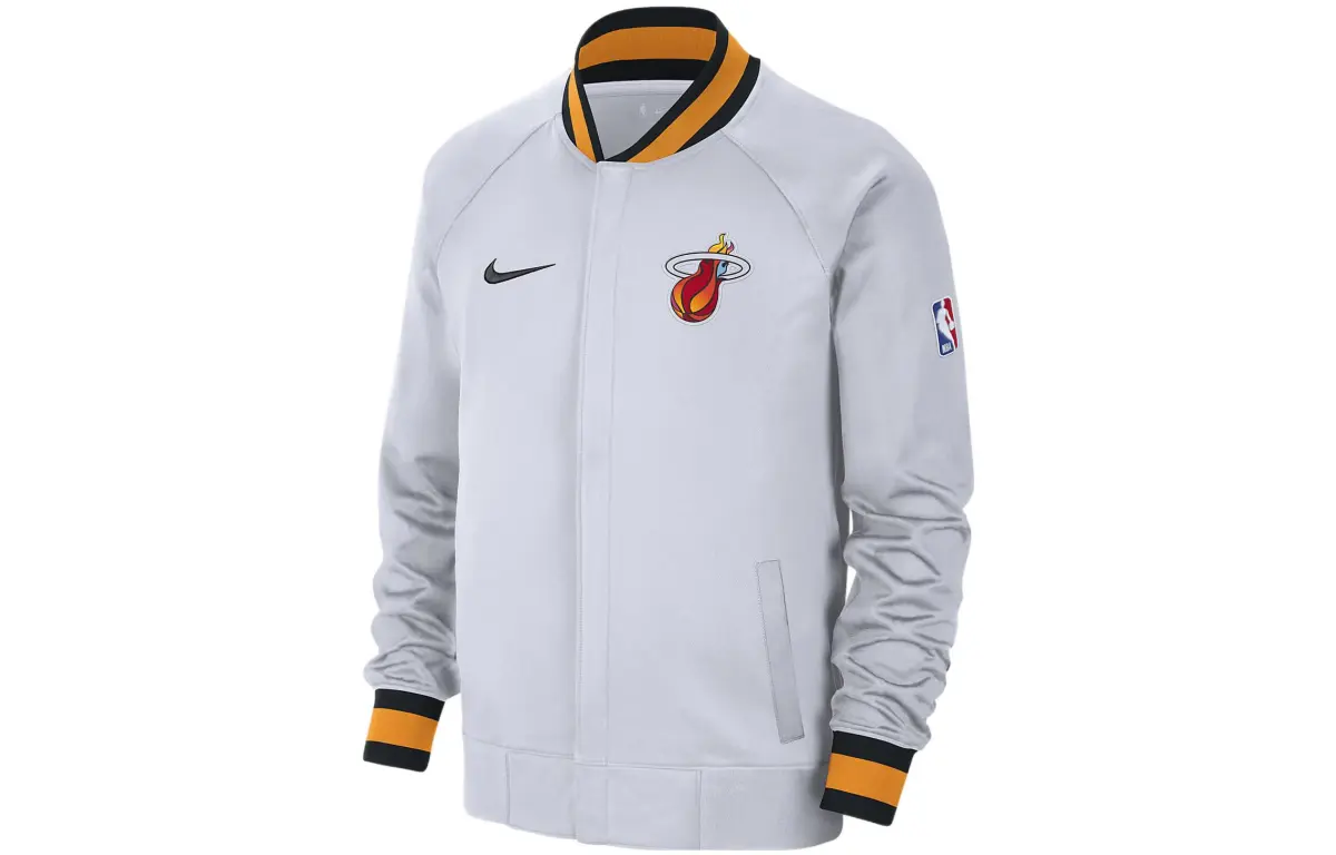Nike Nba Miami Heat Showtime City Edition Dri Fit Jacket