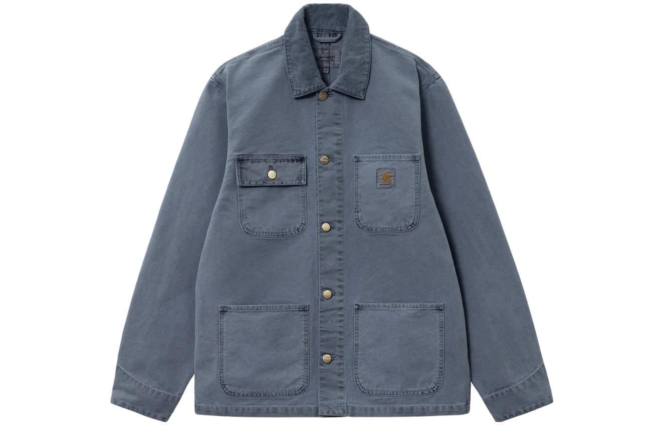 Мужская куртка Carhartt WIP Michigan Jacket (синяя)