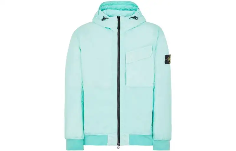 STONE ISLAND 40723 Garment Dyed Crinkle Reps R NY With Primaloft TC Jacket