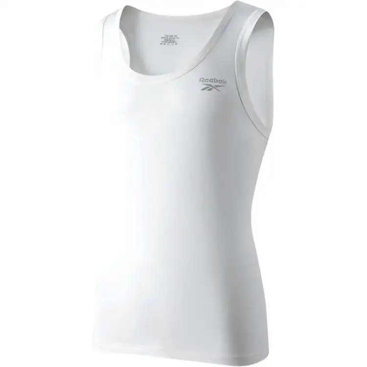 Reebok Tank Tops Men's Crew Neck Moderate Straight Fit
