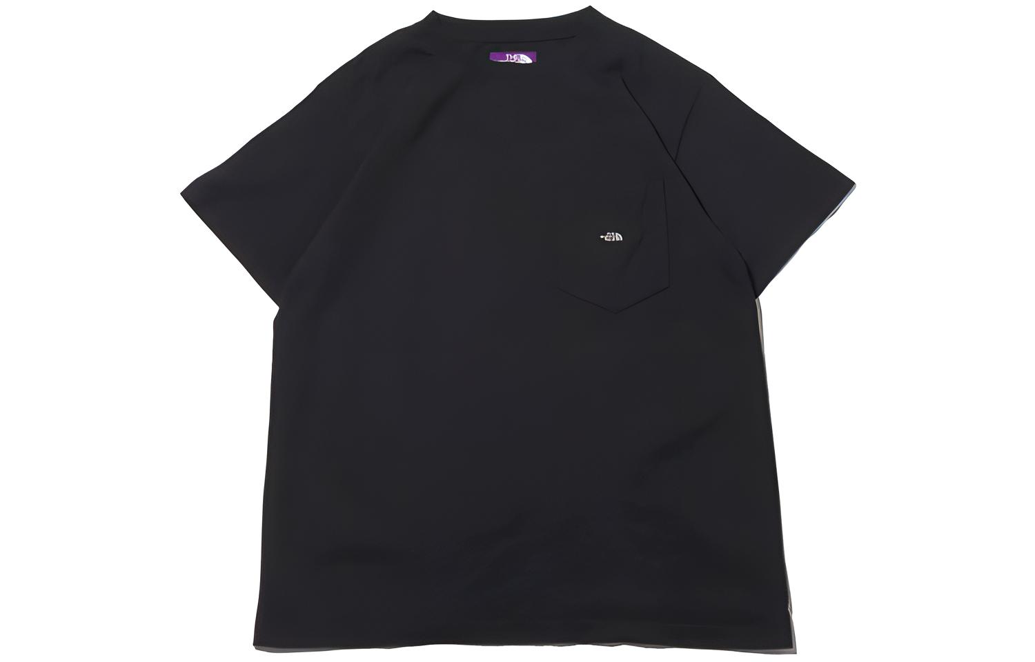 Футболка The North Face PURPLE LABEL (черная)