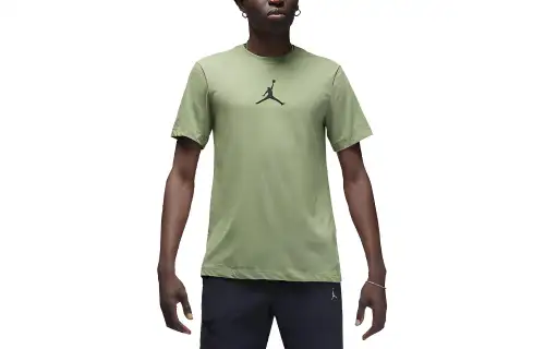 Jordan Jumpman Air Jumpman T Shirt Men's Light Olive