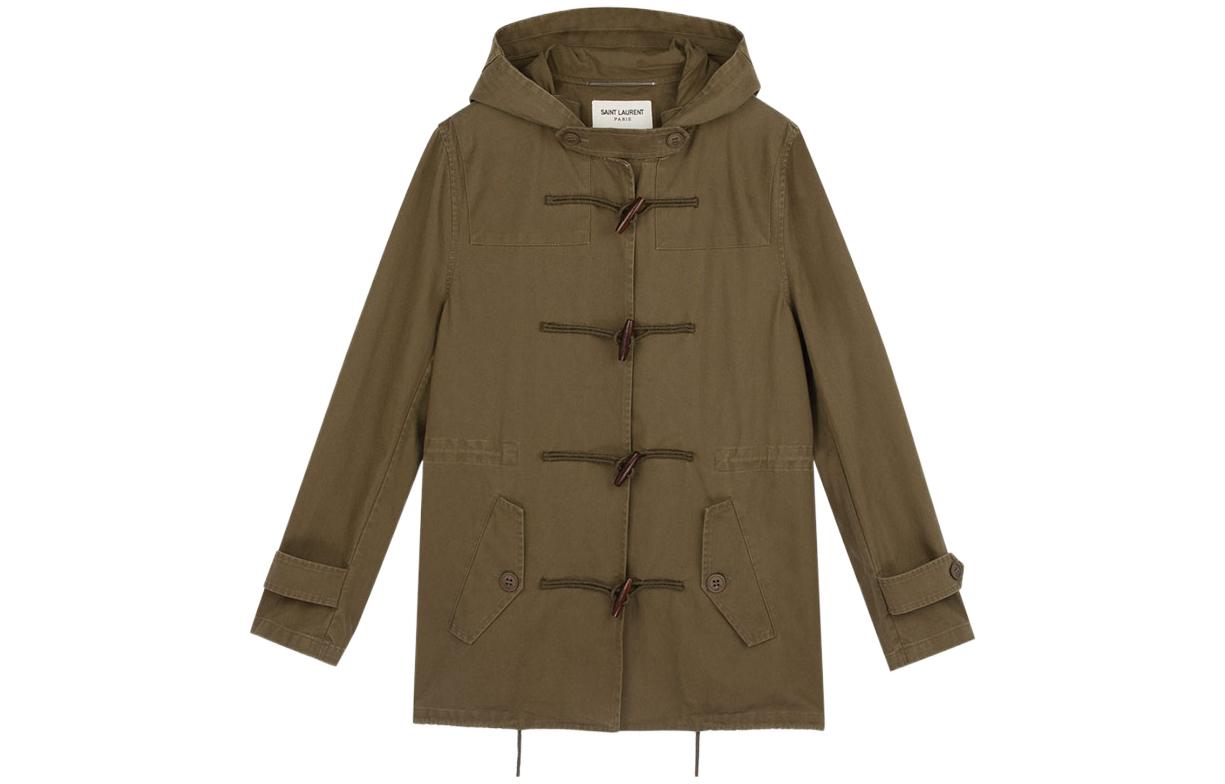 SAINT LAURENT Jackets & Coats Men's Army Green