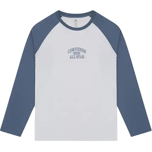 Converse All Star T Shirt Men's Blue