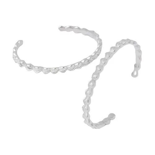 Maison Margiela Bracelets Men's White
