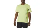 Asics T Shirt Men's Glow In The Dark Yellow
