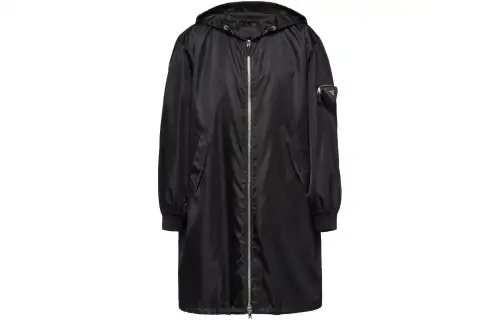 PRADA FW22 Trench Coat Men's Black