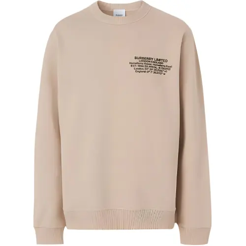 Burberry Sweatshirt Men's Tawny
