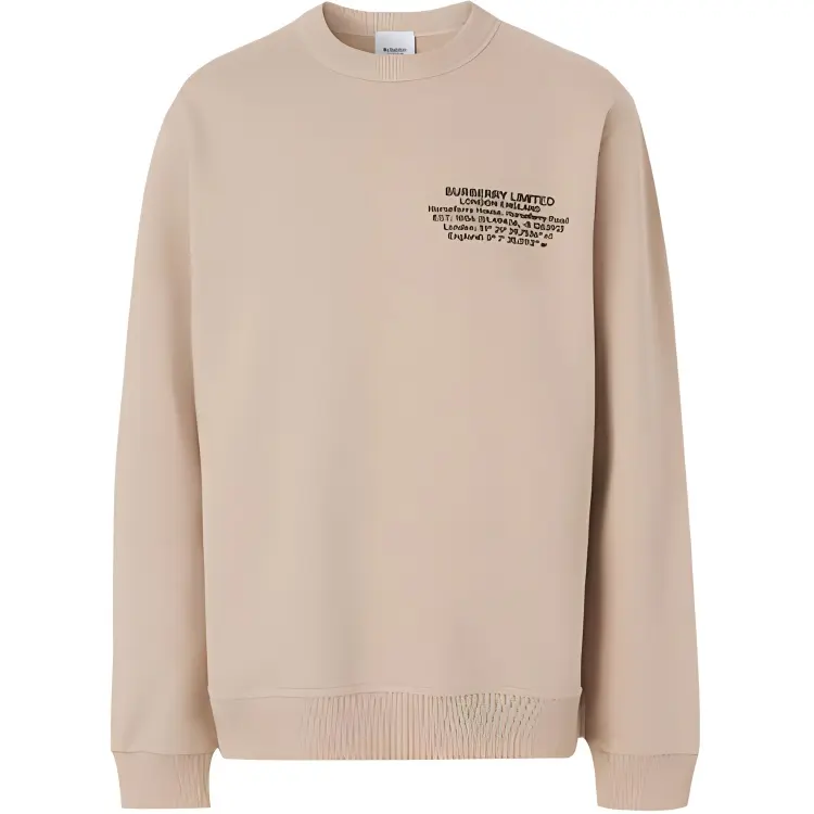 Burberry Sweatshirt Men's Tawny