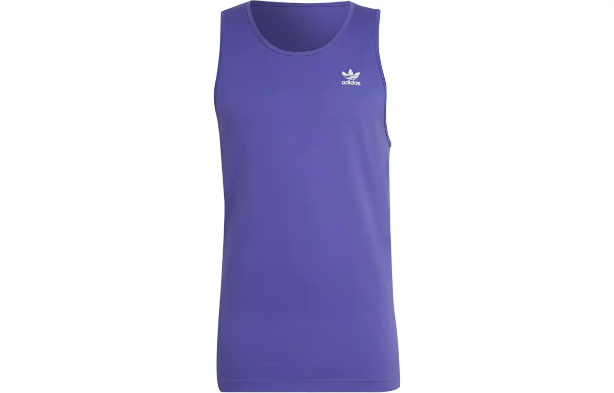 Adidas Originals ADICOLOR T-Shirts Men's Purple Crew Neck Moderate Other