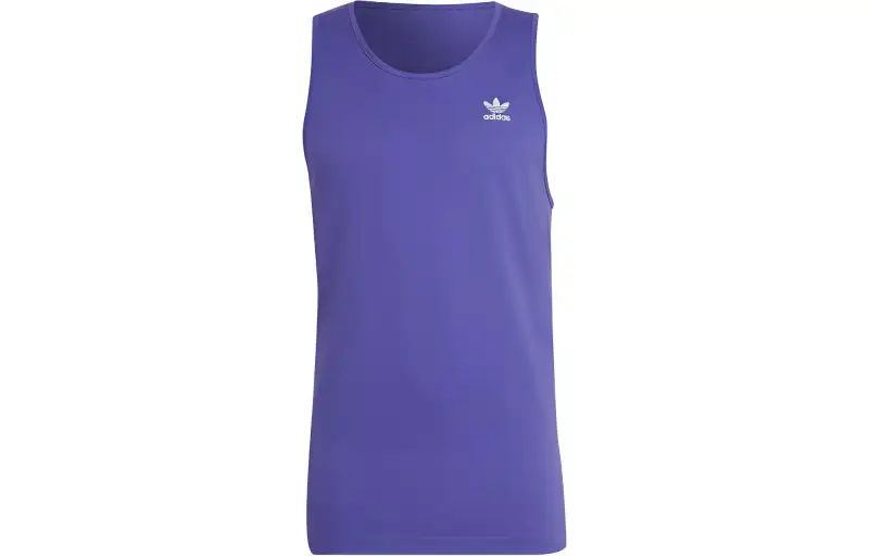 Adidas Originals ADICOLOR T Shirts Men's Purple Crew Neck Moderate Other