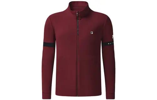 FILA Athletics Jackets & Coats Men's Rusty Red