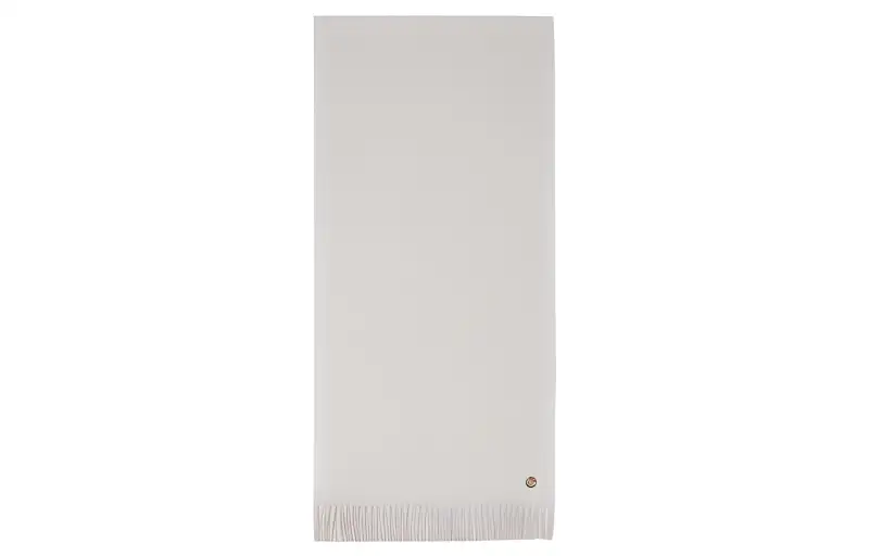 Loro Piana Knit Scarves Unisex Count Gray
